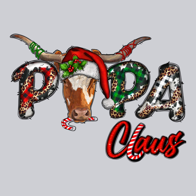 Papa Claus With Long Horn Western Christmas Heavyweight Sweatshirt by RanaPortraitStore | Teevron