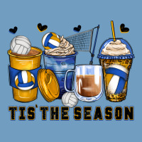 Tis' The Season Volleyball Coffee Cups Urban Heavy Tee | Teevron