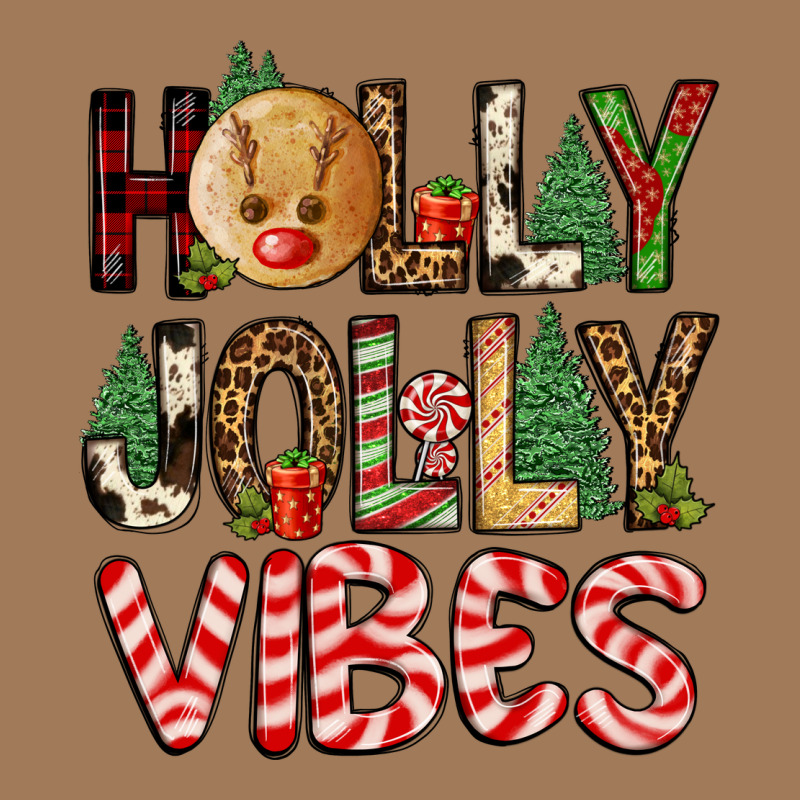 Holly Jolly Vibes Classic Tee by FaDigitalArtStudio | Teevron