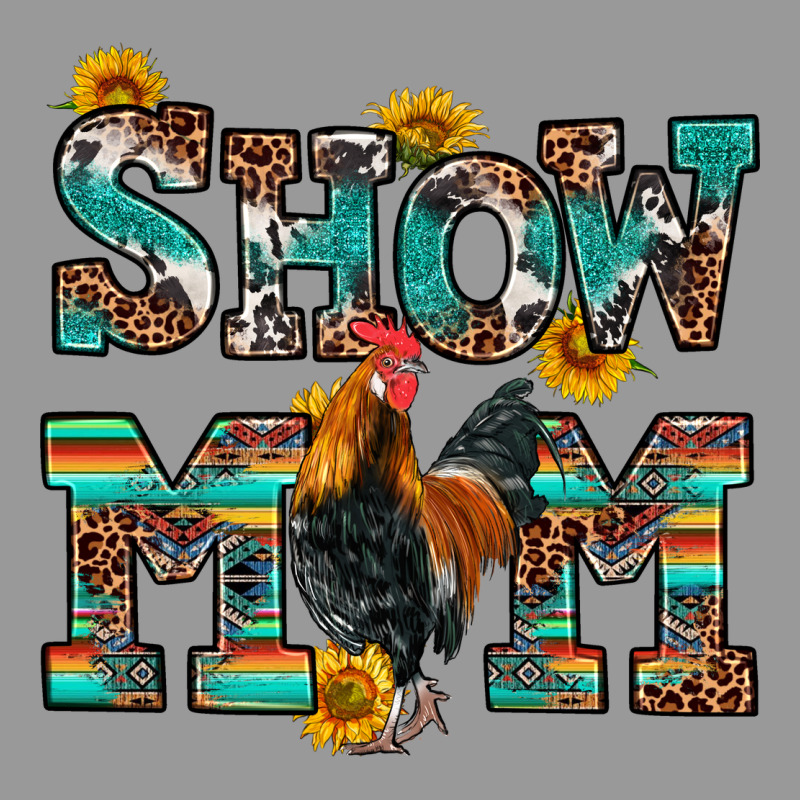 Show Mom Rooster Vintage Hoodie by RanaPortraitStore | Teevron