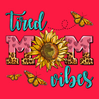 Tired Mom Vibes Zipper Hoodie | Teevron