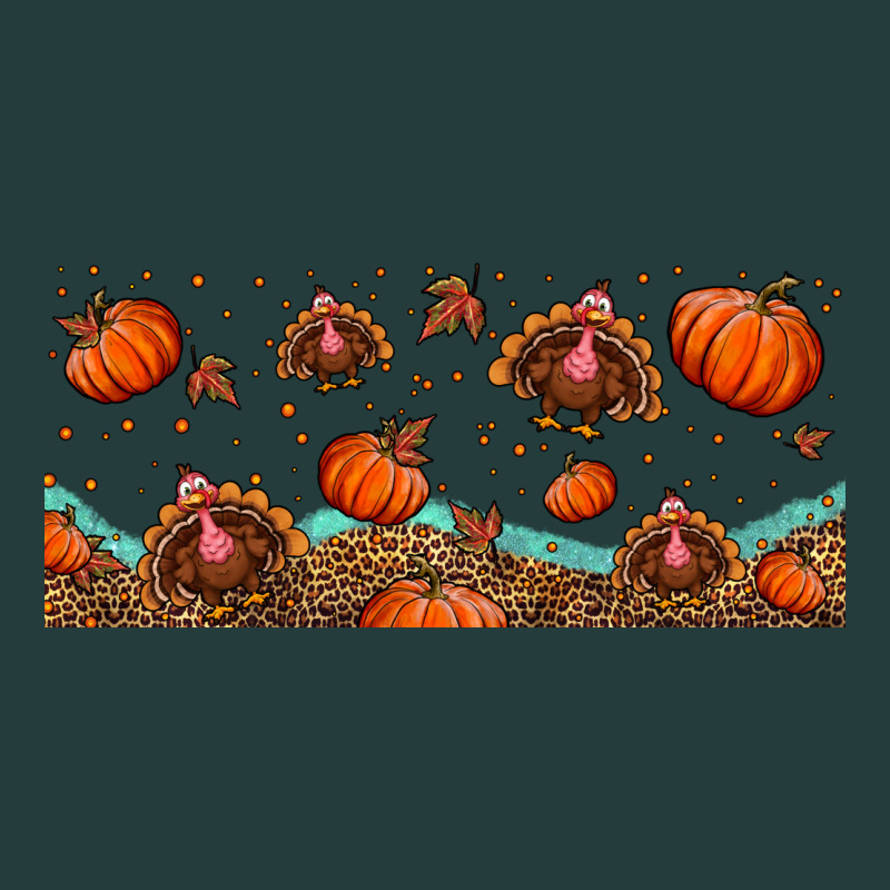 Turkey Thanksgiving Pumpkin Libbey Glass Classic Tee by BundleAndBundleShop | Teevron