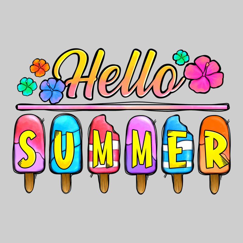 Hello Summer Popsicles Premium Sweatshirt by Jasminsmagicworld | Teevron