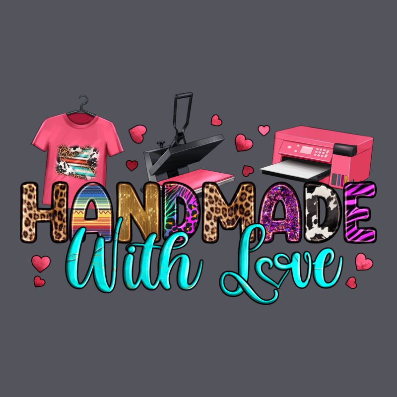 Handmade With Love Vintage Hoodie by RanaPortraitStore | Teevron