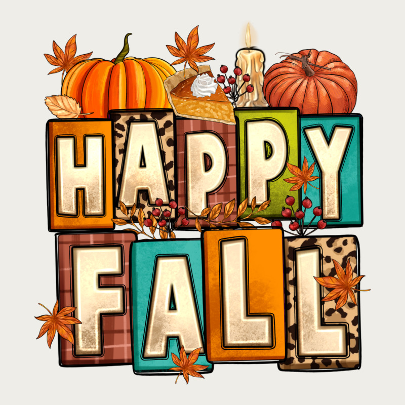 Happy Fall Zipper Hoodie by Artiststas | Teevron