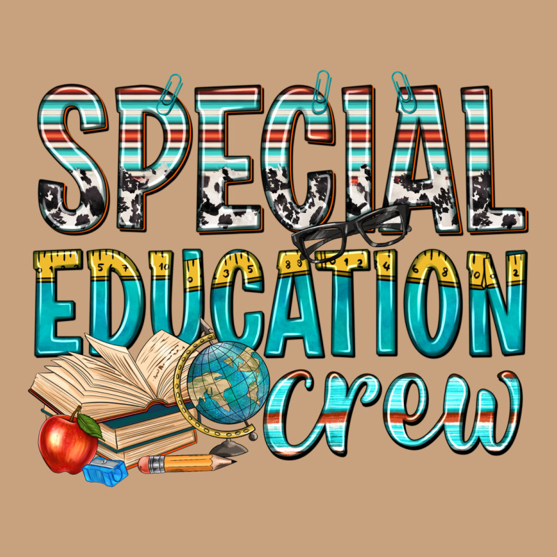 Special Education Crew Vintage Tee by texasbilliewilder | Teevron