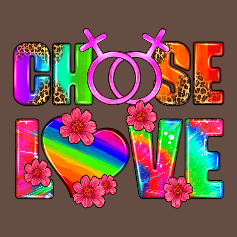 Choose Love (lesbian) Long Sleeve Tee by HRA Design Shop | Teevron