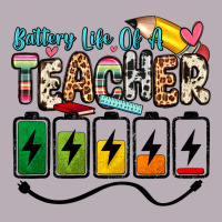 Battery Life Of A Teacher Vintage Tee | Teevron