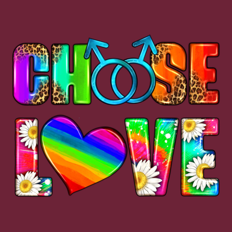 Choose Love (gay) Long Sleeve Tee by HRA Design Shop | Teevron