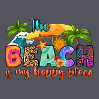 The Beach Is My Happy Place Vintage Hoodie | Teevron