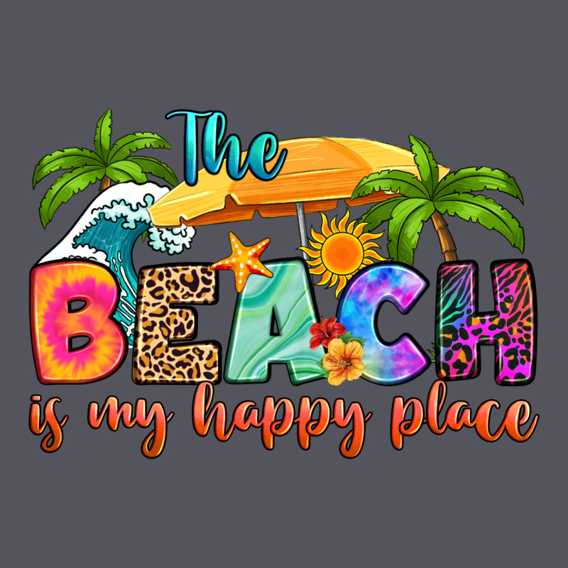 The Beach Is My Happy Place Vintage Hoodie by RanaPortraitStore | Teevron