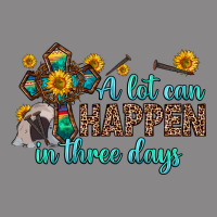 A Lot Can Happen In Three Days Vintage Tee | Teevron