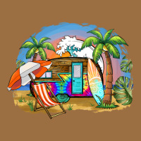 Camp Life Beach Vintage Tee | Teevron