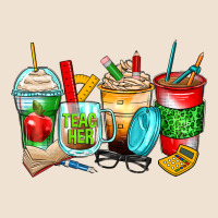 Teacher Coffee Cups Urban Heavy Tee | Teevron