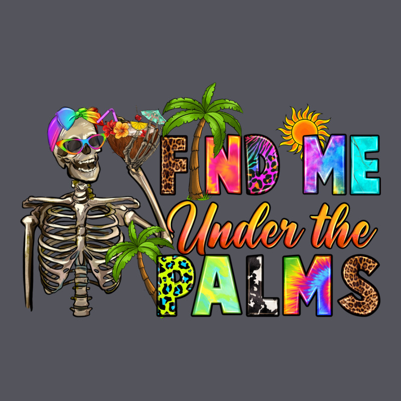 Find Me Under The Palms Vintage Hoodie by RanaPortraitStore | Teevron