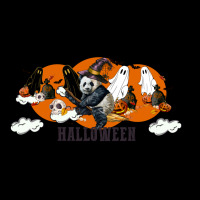 Hallowen Panda Heavy Core Tee | Teevron