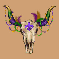 Mardi Gras Bullskull Vintage Tee | Teevron