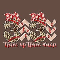 Three Up Theree Down Long Sleeve Tee | Teevron