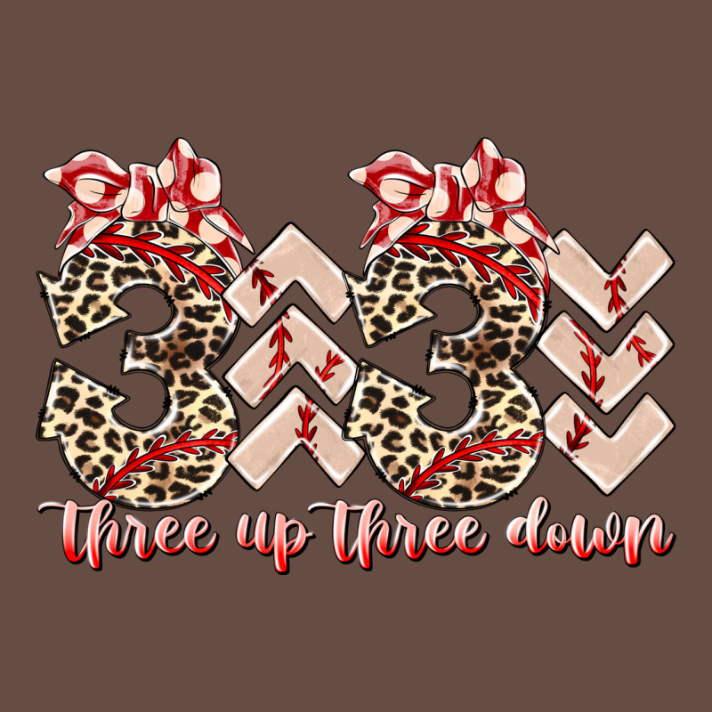Three Up Theree Down Long Sleeve Tee by RacoonDesign | Teevron