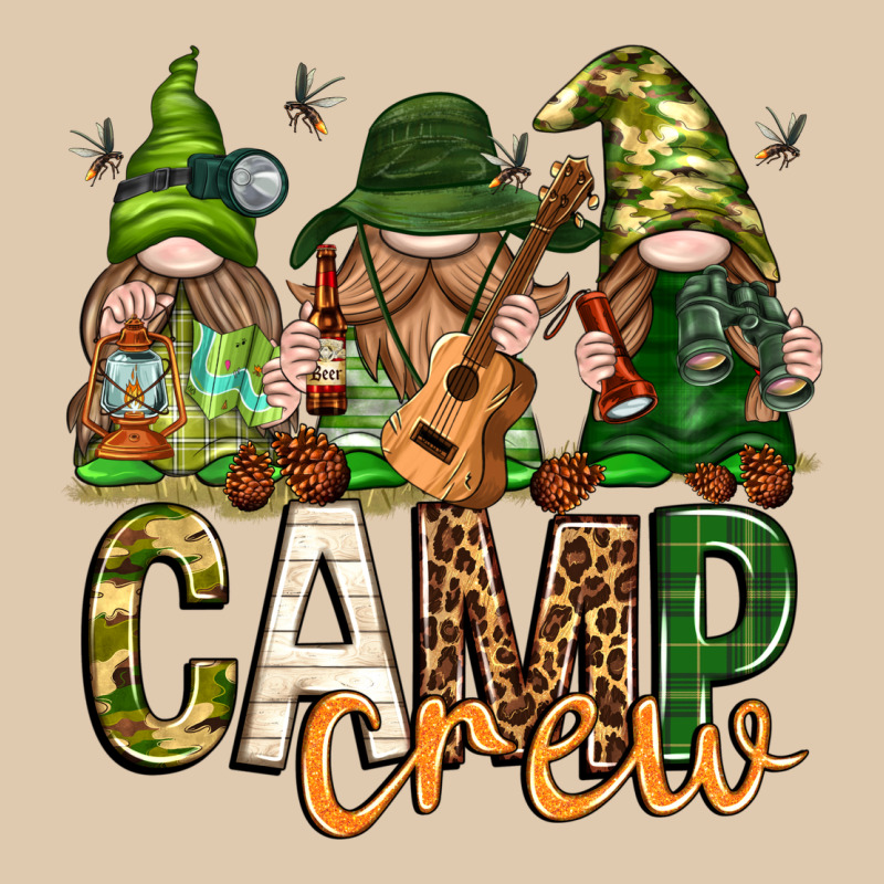 Camp Crew With Gnomies Heavyweight Sweatshirt by texasbilliewilder | Teevron