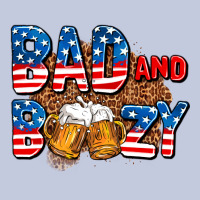 Bad And Boozy Usa Long Sleeve Tee | Teevron