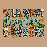Wild West Long Live Cowboys Vintage Tee | Teevron
