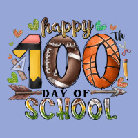 Happy 100 Americana Football Basketball Day Of Sch Classic Tee | Teevron