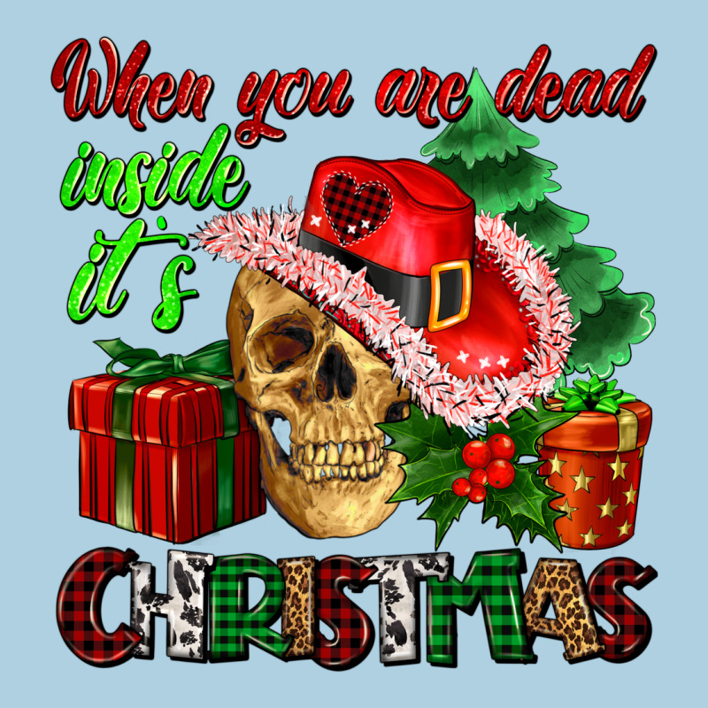 When You Are Dead Inside Its Christmas Premium Hoodie by AdoDesignShop | Teevron