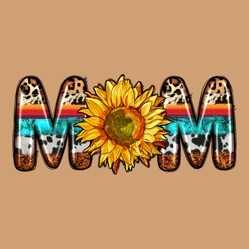 Mom Sunflower Vintage Tee by Zillion Design Studio | Teevron