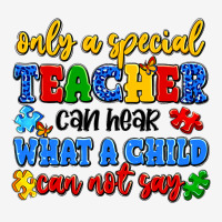 Only A Special Teacher Can Hear What A Child Can N Urban Hoodie | Teevron