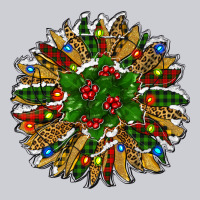Leopard Christmas Sunflower Heavyweight Sweatshirt | Teevron