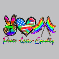 Peace Love Equality Long Sleeve Tee | Teevron