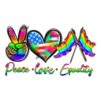 peace love equality | Teevron