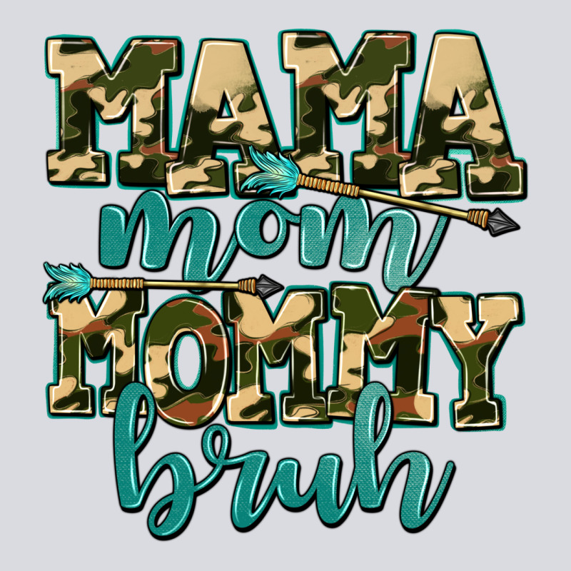 Mama Mom Mommy Bruh With Arrow Zipper Hoodie by AdoDesignShop | Teevron