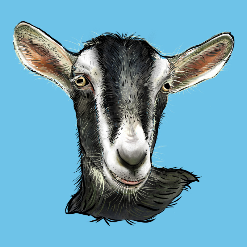 Alpine Goat Head Premium Sweatshirt by LillyAllenDesigns | Teevron