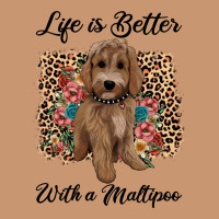 Life Is Better With A Maltipoo Heavyweight Hoodie | Teevron
