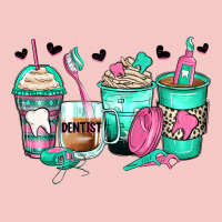 Dentist Coffee Cups Urban Heavy Tee | Teevron