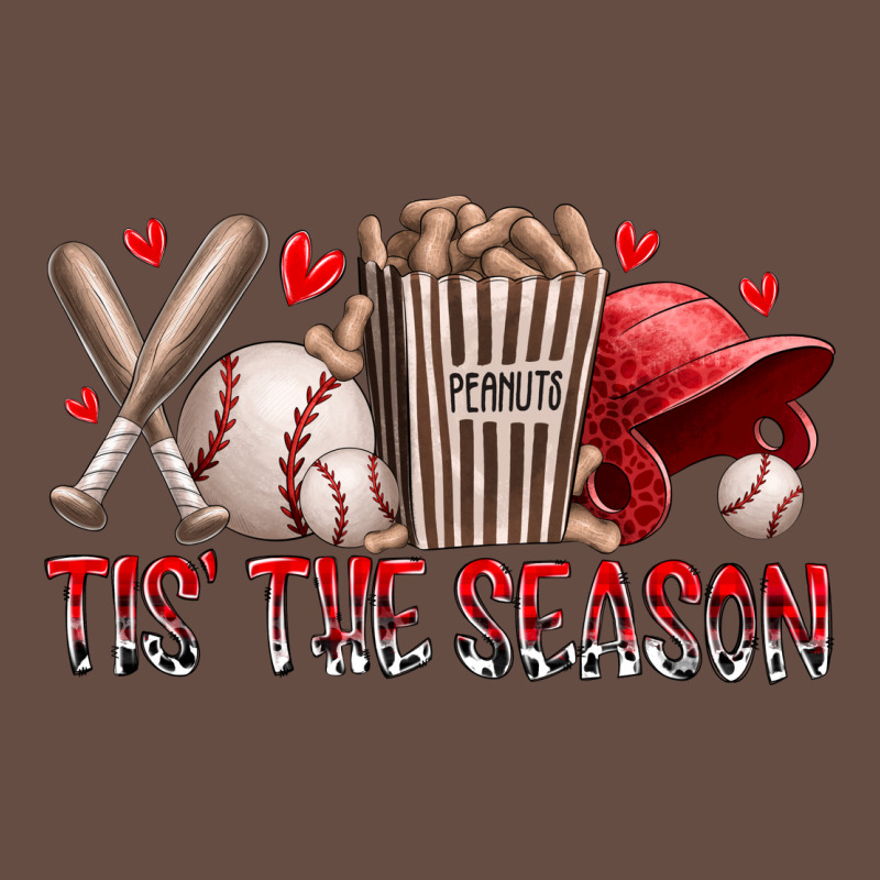 Tis The Season Baseball Long Sleeve Tee by RacoonDesign | Teevron