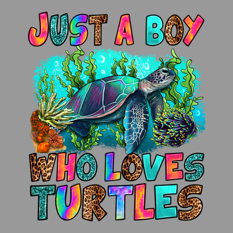 Just A Boy Who Loves Turtles Vintage Hoodie by RanaPortraitStore | Teevron