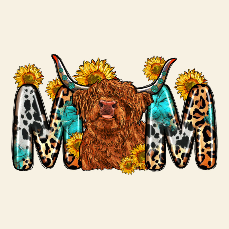 Mom Cow Vintage Tee by Zillion Design Studio | Teevron