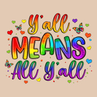 Y All Means All Y All Urban Hoodie | Teevron