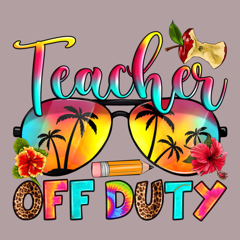 Teacher Off Duty Vintage Hoodie by RanaPortraitStore | Teevron