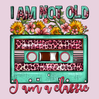 I Am Not Old I Am A Classic Sunflower Floral Casse Classic Tee | Teevron