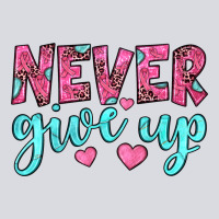 Never Give Up Zipper Hoodie | Teevron