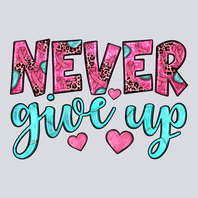 Never Give Up Zipper Hoodie by JahusDesignShop | Teevron