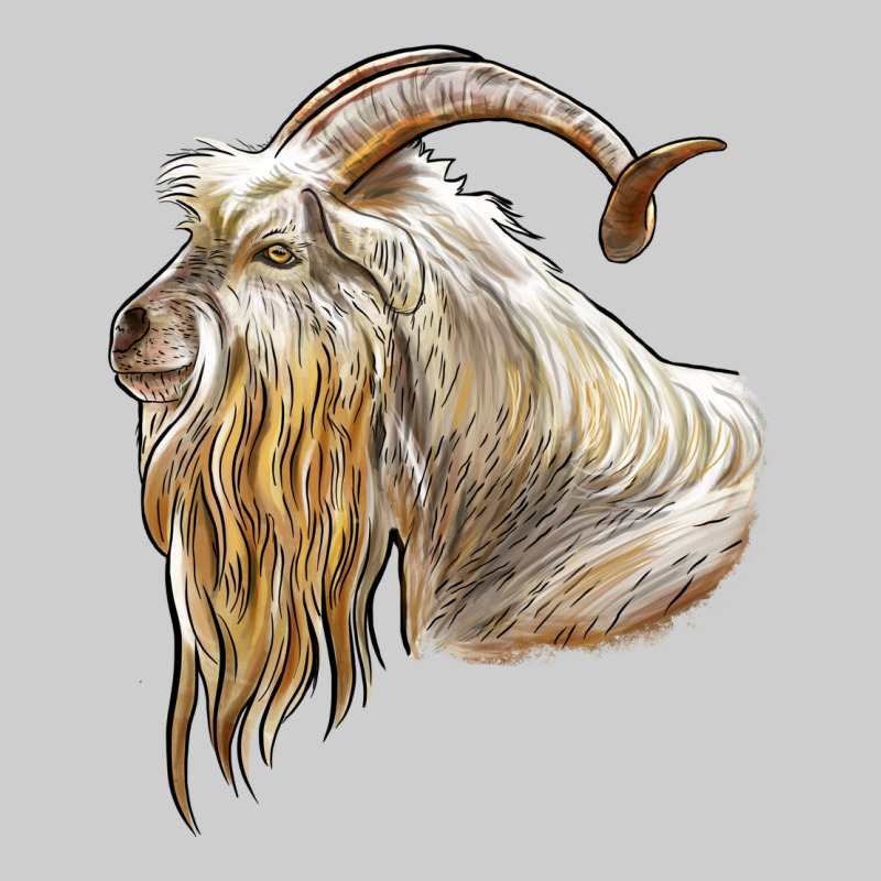 Kiko Goat Face Premium Sweatshirt by LillyAllenDesigns | Teevron