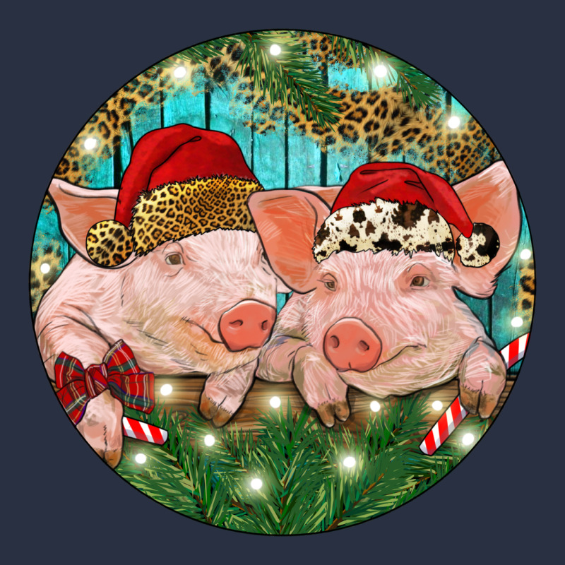 Christmas Pigs Heavyweight Sweatshirt by RanaPortraitStore | Teevron