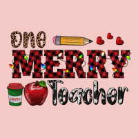 One Merry Teacher Urban Heavy Tee | Teevron