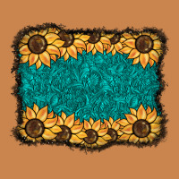 Sunflower Background Heavyweight Hoodie | Teevron