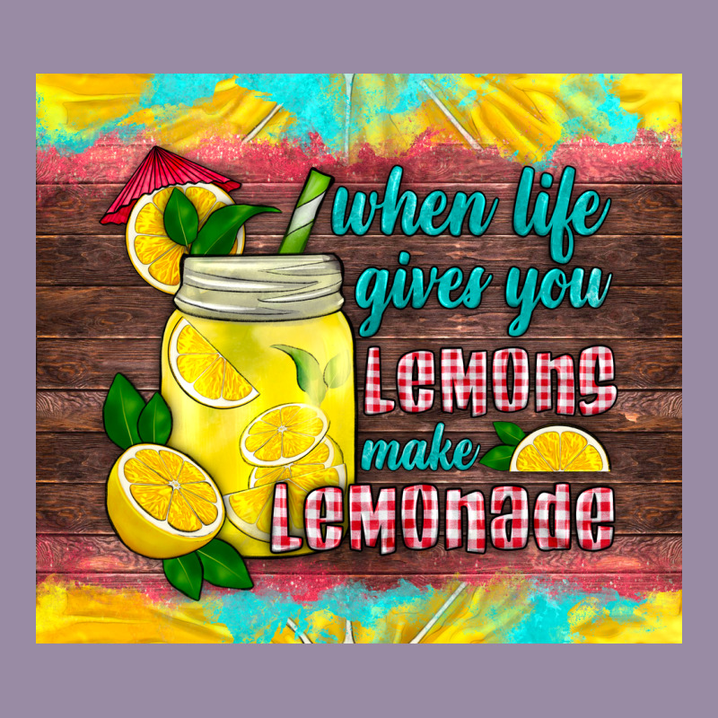When Life Gives You Lemons Make Lemonade Classic Tee by HRA Design Shop | Teevron